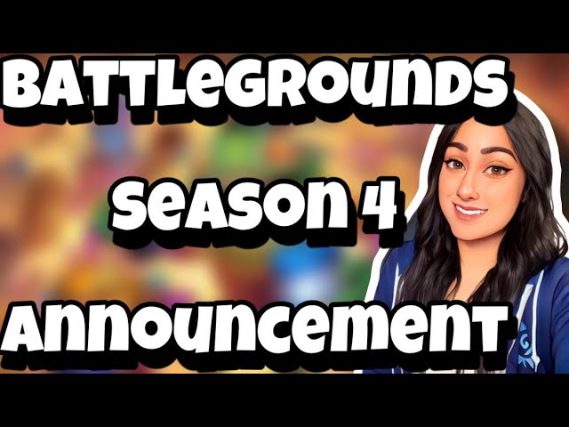 Announcing Battlegrounds Season 4! - Hearthstone