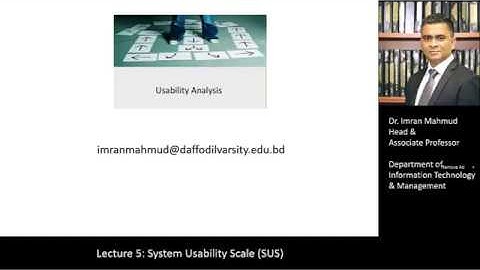 System Usability Scale (SUS)