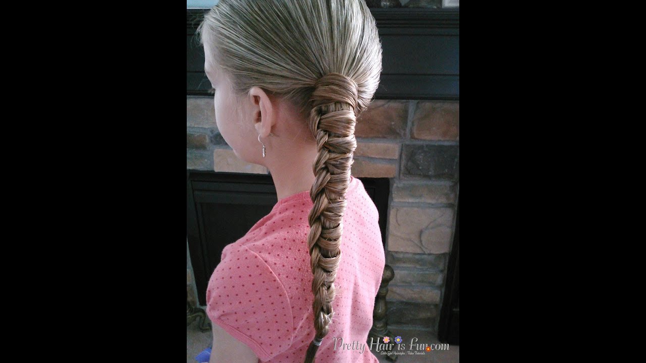 ... To: Chinese Staircase Braided Ponytail |Pretty Hair is Fun - YouTube
