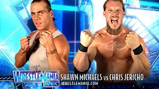 Shawn Michaels Vs Chris Jericho: WrestleMania XIX (WWE2k22 Gameplay)