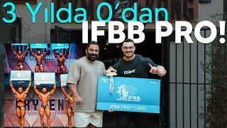 3 Senede 0Dan Ifbb Pro Numan Doruk Kutoğlu Pro Maker Buğra Keskin