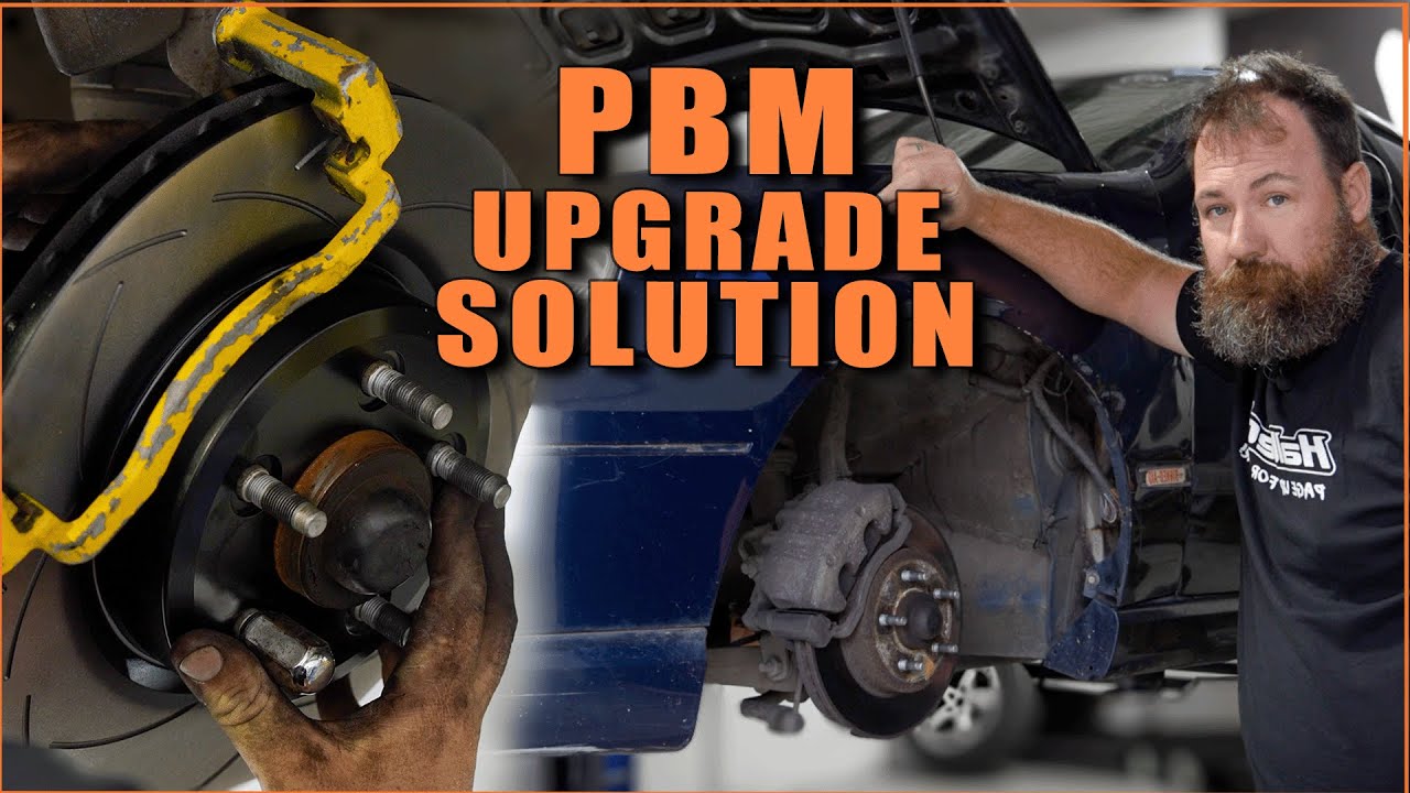 FALCON | Seized Brake Slides + Creaky Front End. Parts bin, driving again.