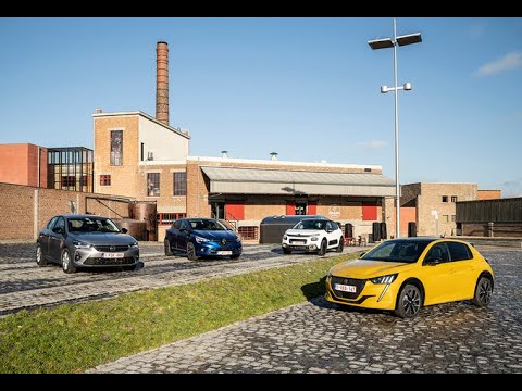 Citroen C3 Vs Opel Corsa Vs Peugeot 208 Vs Renault Clio - Youtube