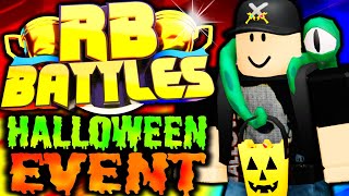 RB BATTLES IS BACK WITH A HALLOWEEN EVENT (ROBLOX)
