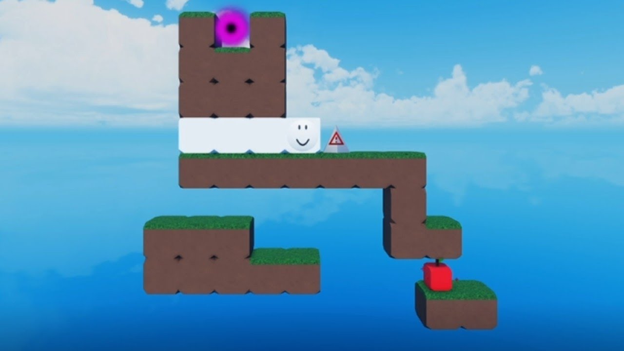 Obby But You Are A Worm - Stage 58 Walkthrough (Roblox)