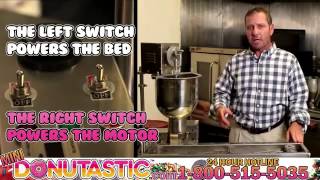 Commercial Kitchen Donut Machines 1-800-515-5035
