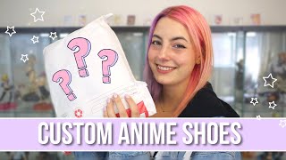 Unboxing Custom Anime Airforce 1s