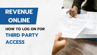 How to Log on for Third Party Access by Oregon Department of Revenue 730 views 8 months ago 2 minutes, 14 seconds