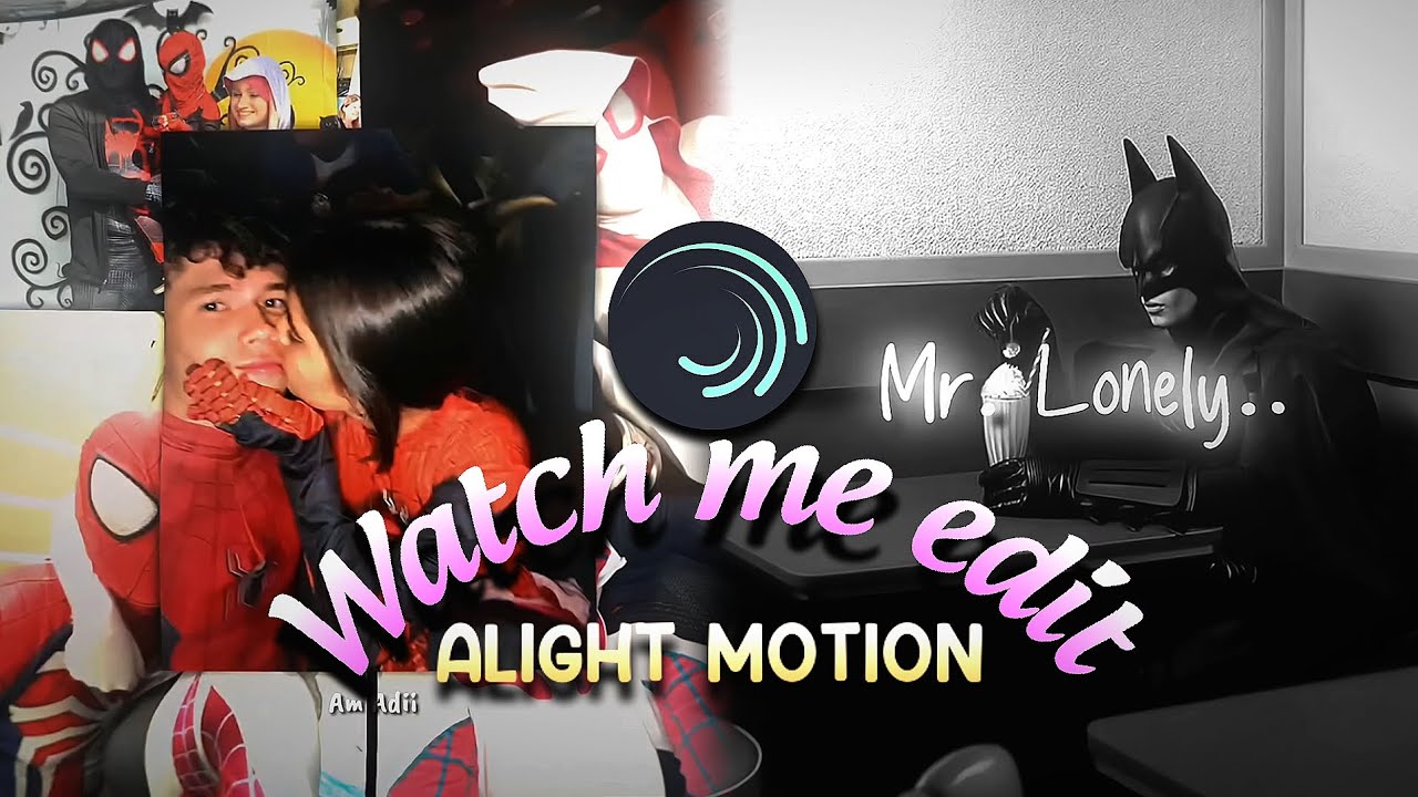 WATCH ME EDIT | ALIGHT MOTION TUTORIAL | #1 (+with xml) - YouTube