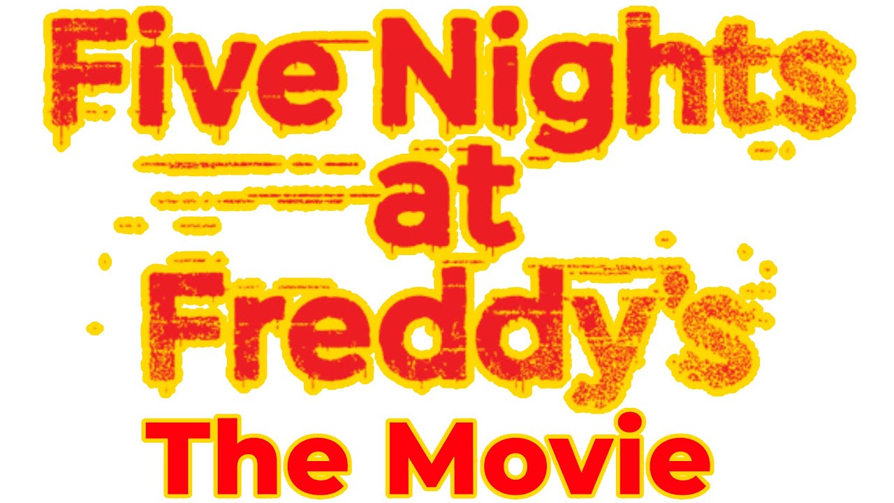 Five nights at Freddy’s the movie dvd menu 