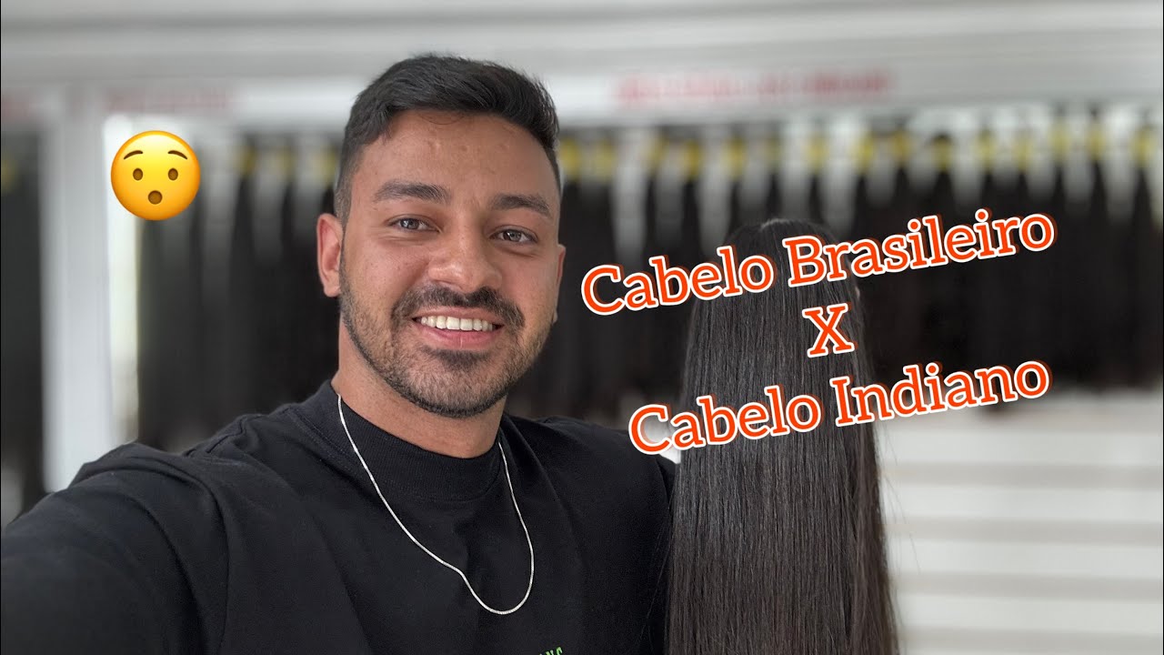 Diferenças entre Cabelo Brasileiro e Cabelo Indiano da Liga Azul - Aplique Fácil
