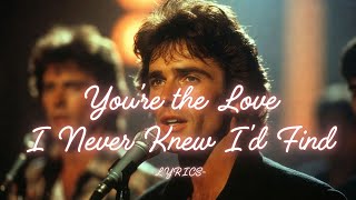 You’re the Love I Never Knew I’d Find | Romantic 80s-Style Ballad (Official Audio)