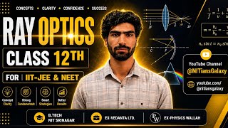 RAY OPTICS 🔥 | LECTURE 6  | CLASS 12TH | JEE &amp; NEET | CONCEPTS + PYQS |