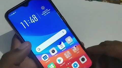 How To Set Date And Time in OPPO A7 | mobile me Time kaise change kare | Date and Time setting