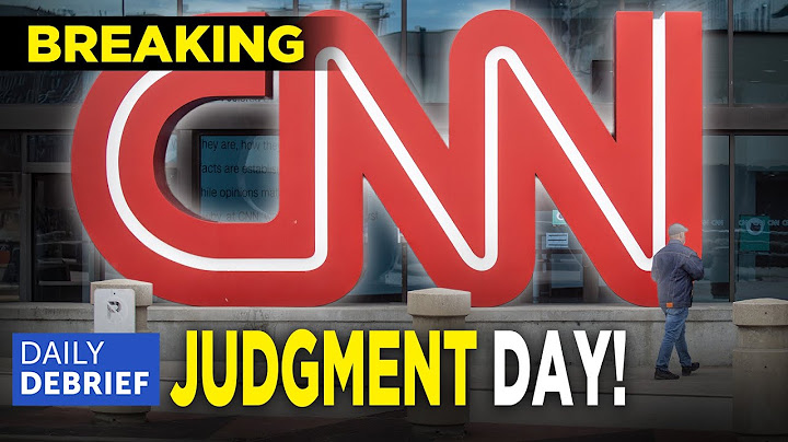 CNN Guilty! Navy Vet WINS $5M in Defamation case, Trump to SAVE TikTok? Inauguration Moved Indoors