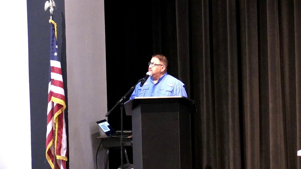 Kerr County Informational Meeting, July 22, 2025