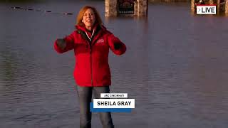 Sheila Gray Reports On Flooding In New Richmond, Ohio 12