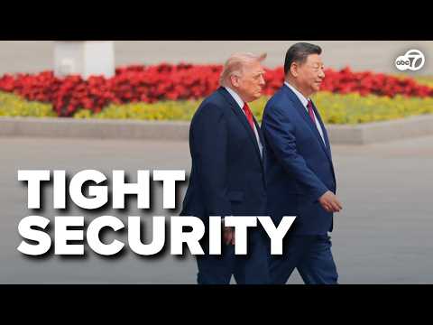 Downtown D.C. locks down streets and parking near White House during Xi visit