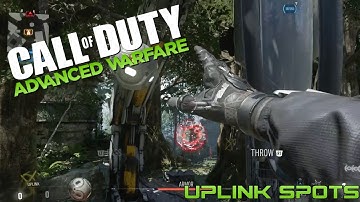 Advanced Warfare Instinct Uplink Throw Spots