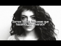 Lorde - Buzzcut Season (Traducida al Español)