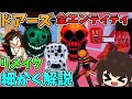 【Roblox】ドアーズ全エンティティ解説【リメイク】
