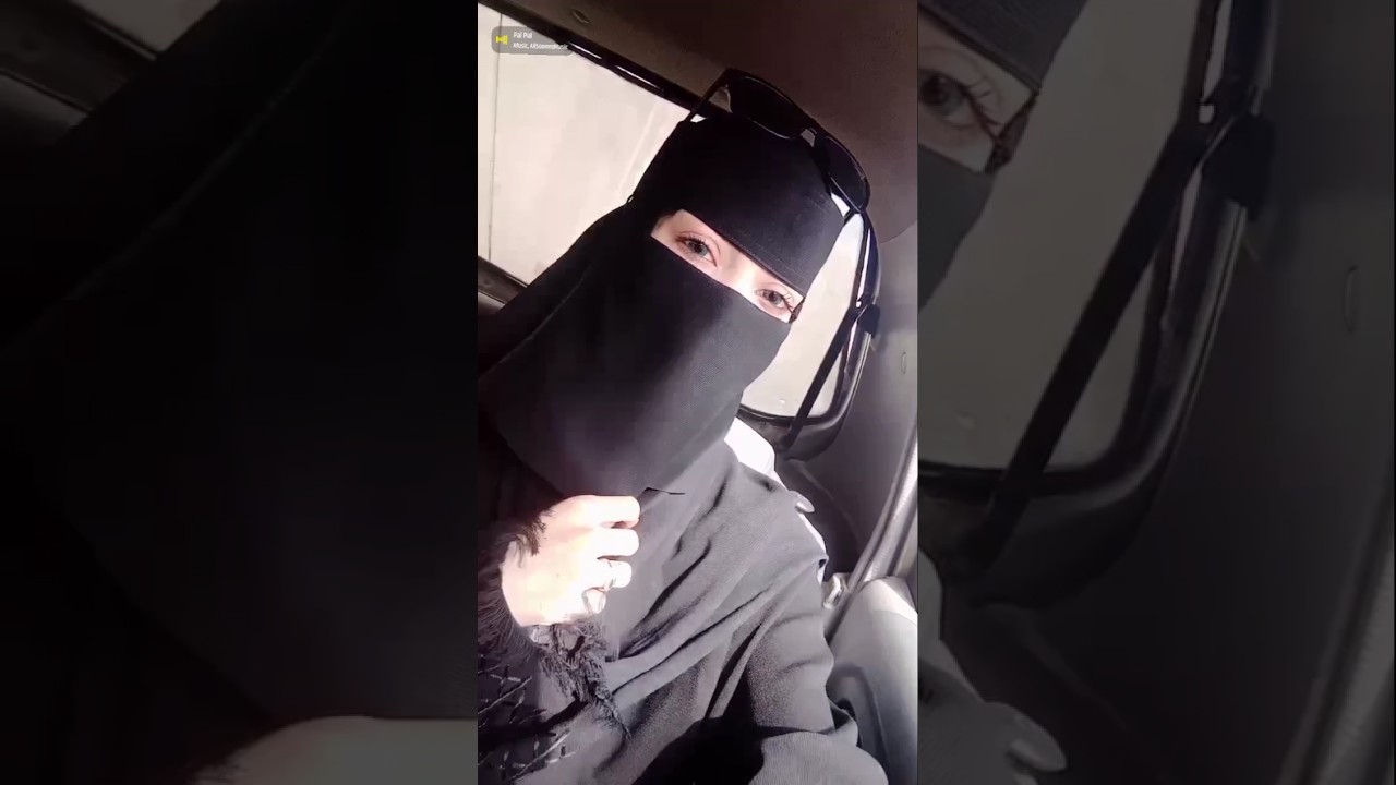 saudi niqab with glasses❤️|hijab styles|