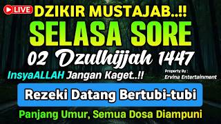 DZIKIR SIANG HARI SELASA MUSTAJAB.!! InsaAllah Rezeki Datang Bertubi Tubi | Qori : Ust. Tajul Arifin