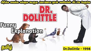 Dr.Dolittle | Full movie explanation in Tamil | Movie Explanation | Aki and Vavval