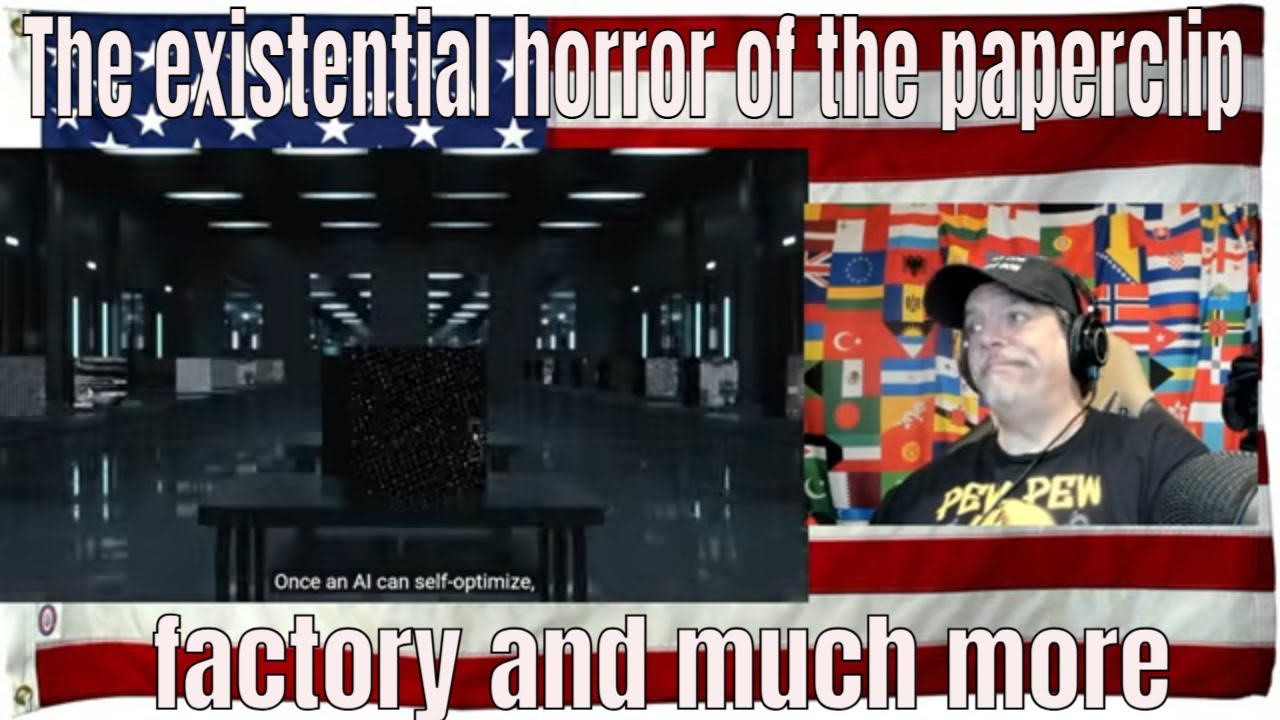 L'horreur existentielle de l'usine de trombones and much more - REACTION