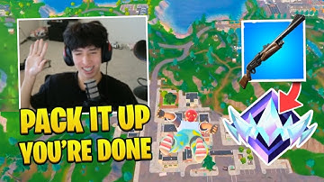 Zenn Makes EVERYONE *LEAVE* the Lobby after DESTROYING them in UNREAL Reload!