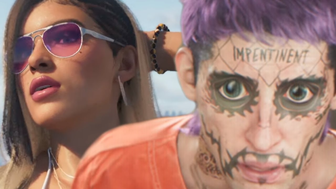 RESUMINDO O TRAILER DO GTA 6