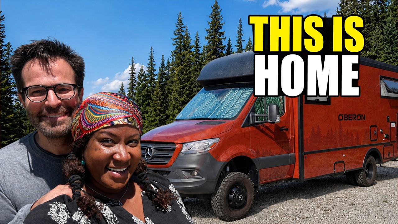 We Completely Changed Our BRAND NEW Van… First Full Tour