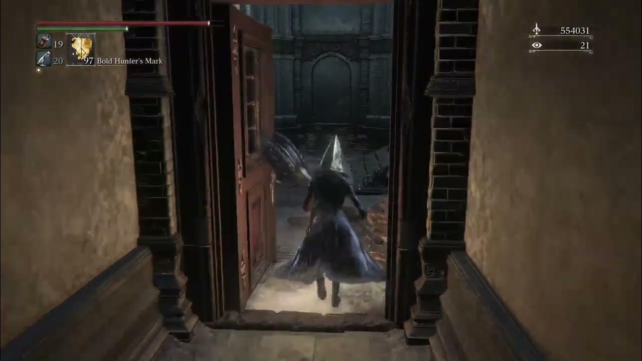 Bloodborne PIZZA CUTTER pt5 YouTube