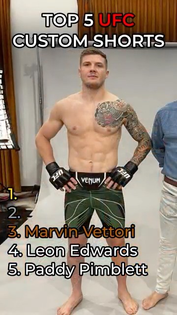 Top 5 UFC custom shorts! #ufc #custom - YouTube