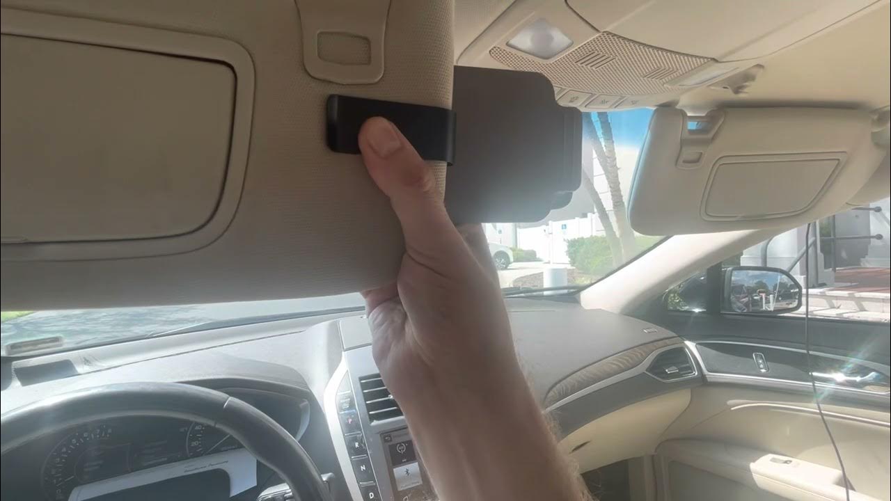 Visor Buddy is Small on Purpose YouTube