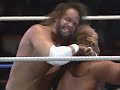 Hulk Hogan vs  Randy Savage 4 23 89