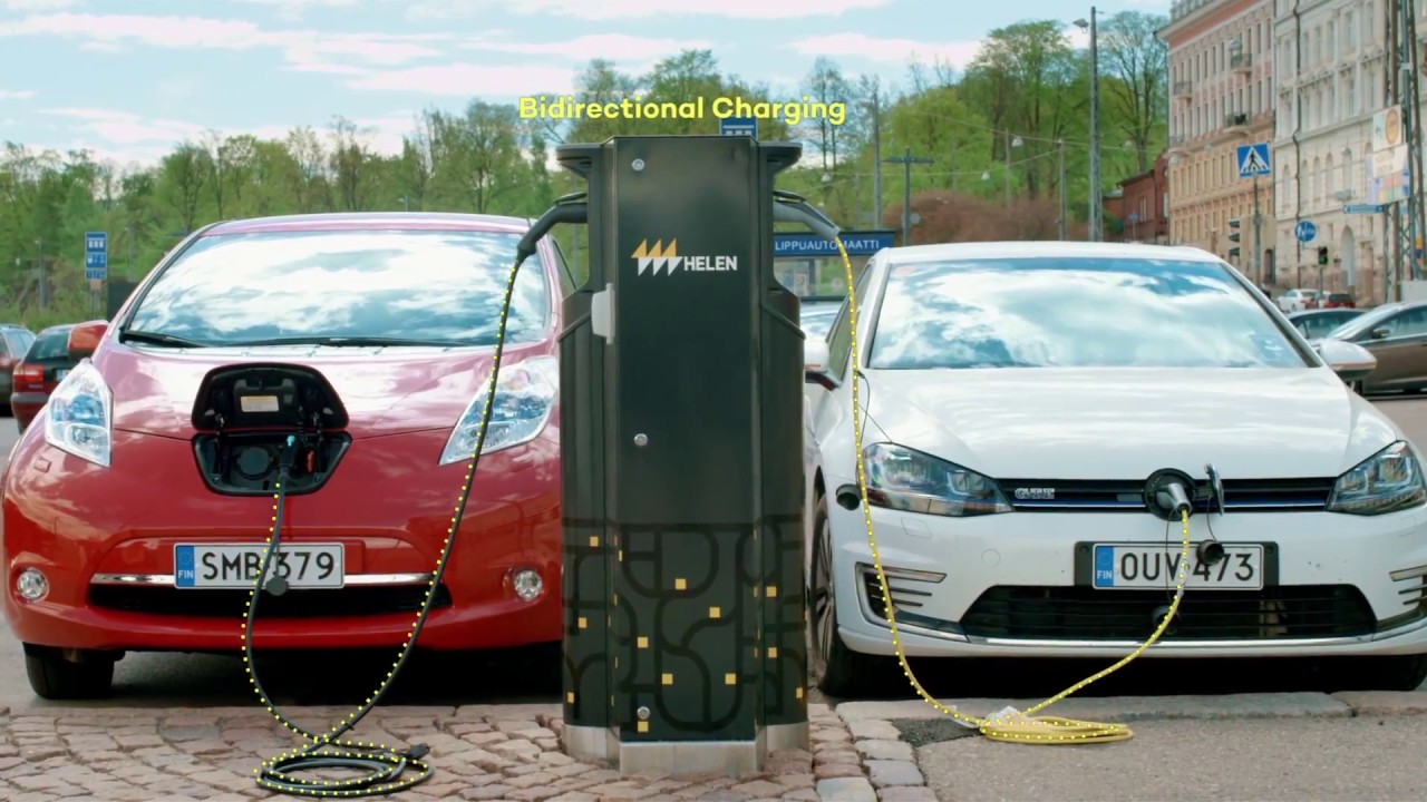 Protect your Grid and Support Renewables with Electric Vehicles YouTube