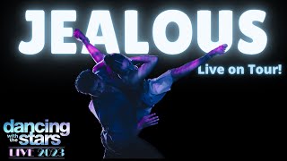 Jealous | Brandon Armstrong \& Alexis Warr | Dancing with the Stars Live 2023