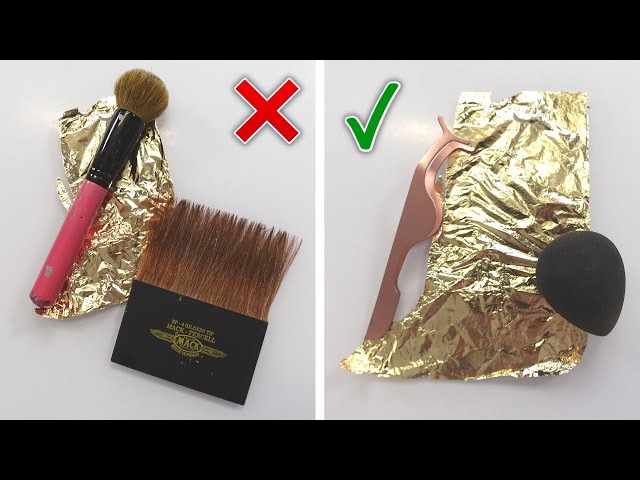 Tutorial: How to Apply Gold & Silver Leaf - Artzy Fartzy Creations