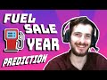 UK Fuel Sale Year Prediction - Data Every Day #122