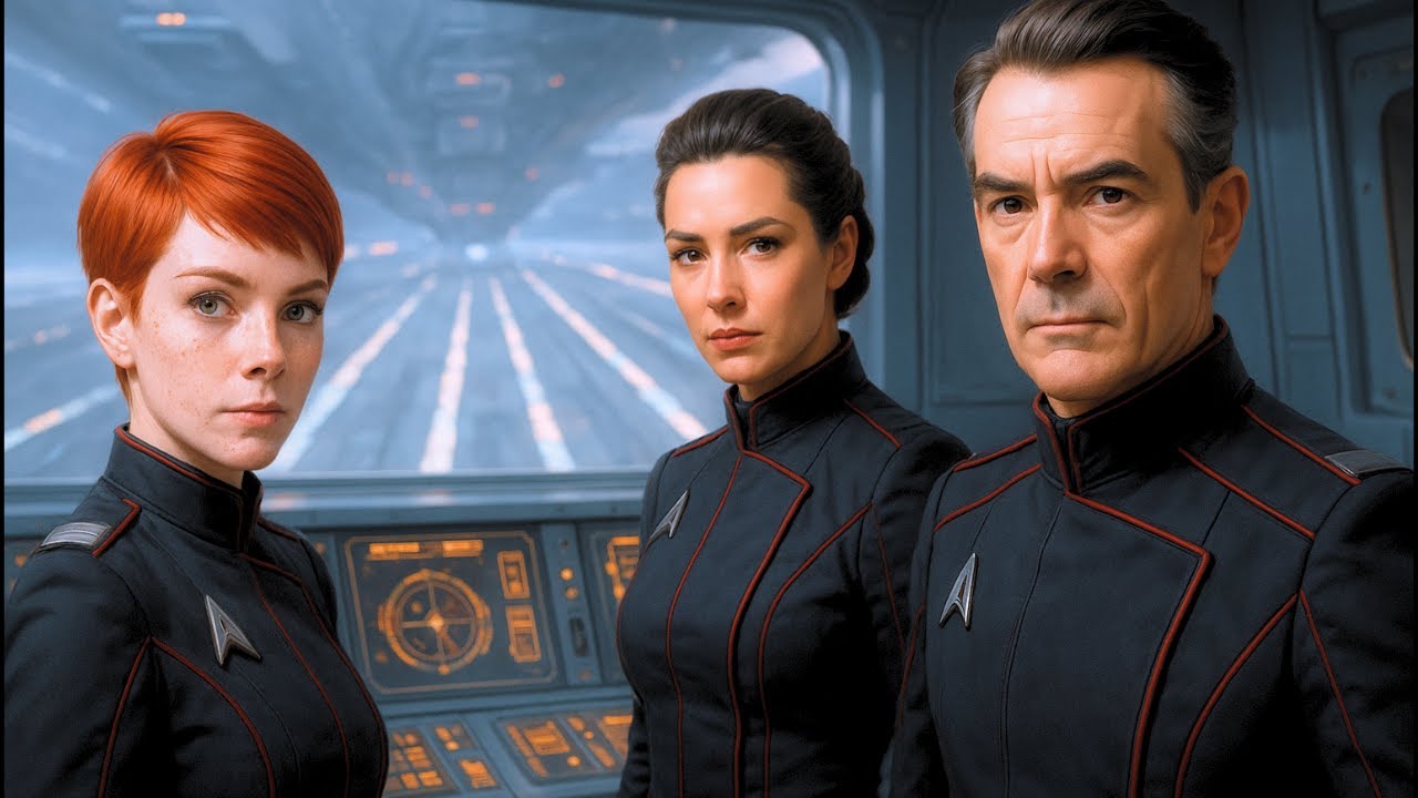 Ils Pensèrent Envahir la Terre… Jusqu’à ce que 7 000 Vaisseaux Humains Sortent du Vide Quantique !