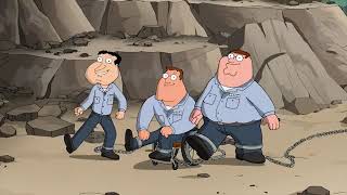 Family Guy - Peter become a Police. Officerr