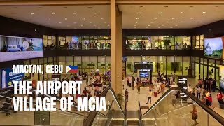 🇵🇭 [4K] The AIRPORT VILLAGE of Mactan-Cebu International Airport – TERMINAL 1 | Walking Tour