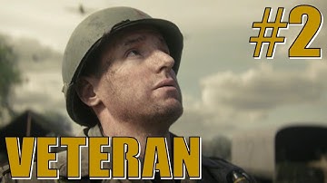 Call of Duty: WW2 | Mission 2 - Operation Cobra | Veteran Walkthrough Playthrough