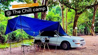 The chill camp สวนผึ้ง นอนในรถ car camp ครั้งแรกของสองคนแม่ลูก I woman camp