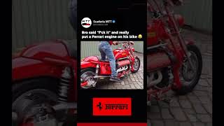 Download Lagu Ferrari engine on a motorcycle? No problem MP3