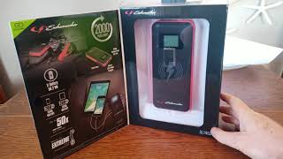 Schumacher SL1452 Lithium Ion Jump Starter/Power Pack, unbox, a quick look at .part review screenshot 5