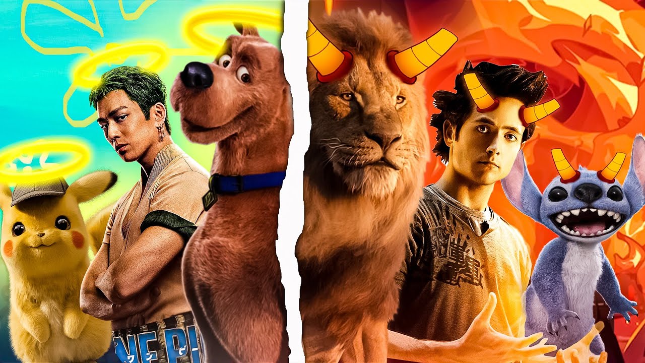 Most Loved vs Most Hated Cartoon Live Action Remakes
