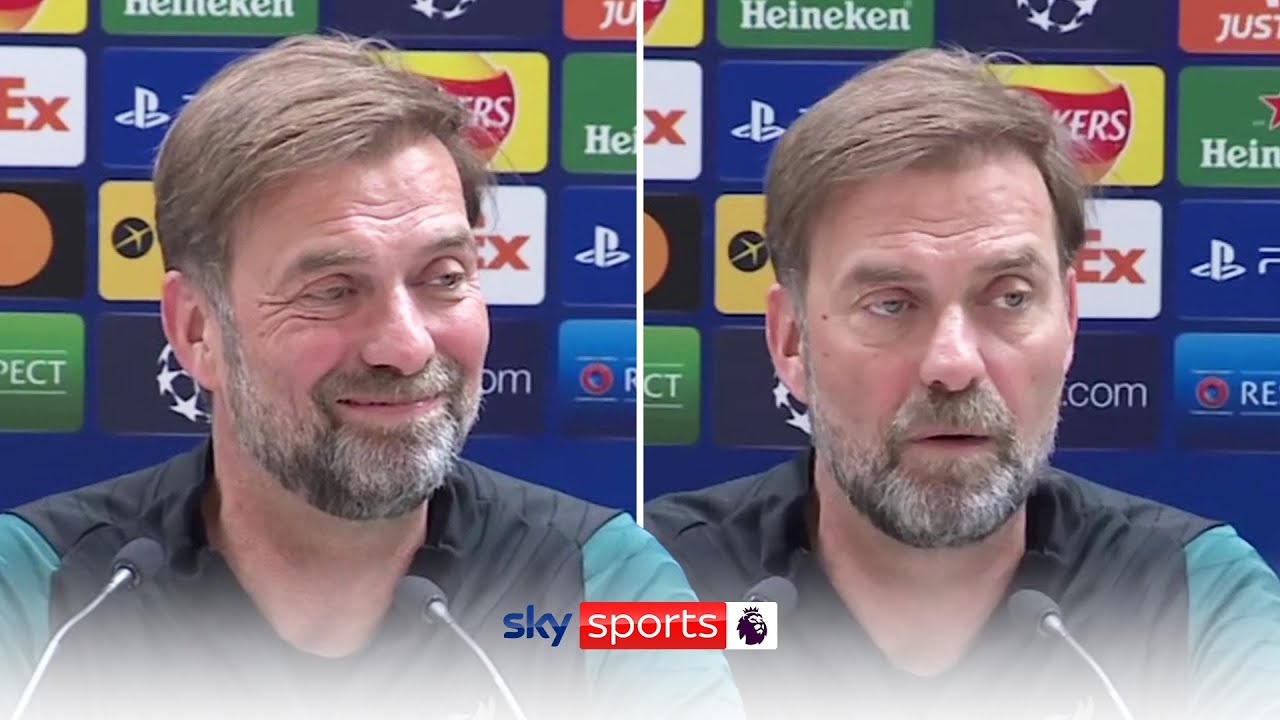 Jurgen Klopp speaks ahead of Champions League final | Klopp is optimistic about Thiago's injury
