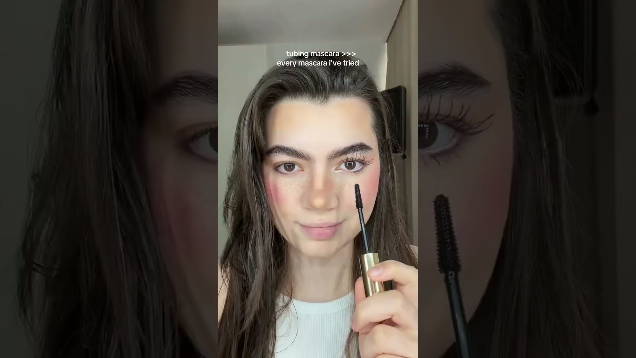This Mascara Looks Good 🌟 #shorts #trending #makeuptutorial #mascara #mascarahacks #makeuphacks